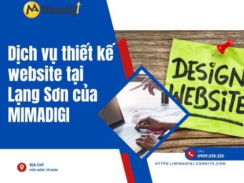 Website Design in Lang Son – Fast and Secure Websites by mimadigi