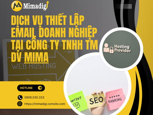 Guide to Setting Up Business Email with Google Workspace / Zoho Mail with MIMADIGI