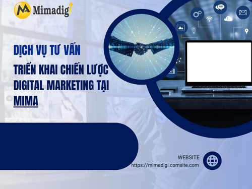 How to Build a Digital Marketing Strategy from A to Z with MIMADIGI