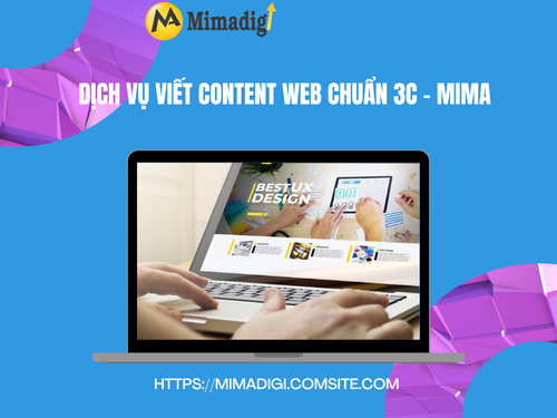 Nguyên tắc 3C – Clear, Concise, Compelling trong content web của MIMADIGI