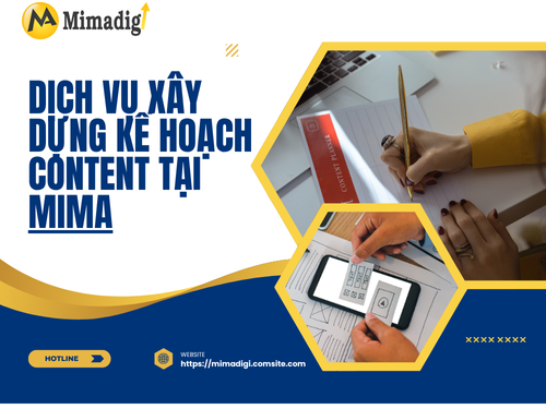 Building a Quarterly Website Content Plan with MIMADIGI
