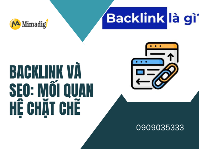 Backlink và SEO: Mối Quan Hệ Chặt Chẽ tại mima
