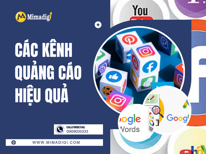 Effective Advertising Channels for Online English Centers at mima