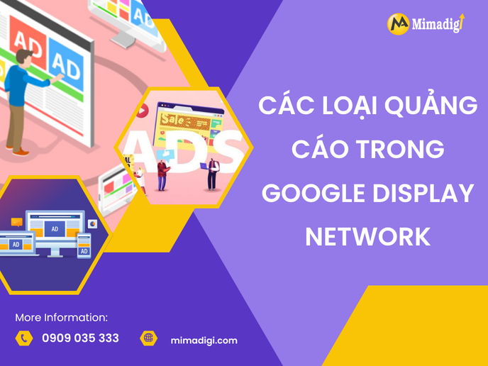 Các Loại Quảng Cáo Trong Google Display Network tại mima