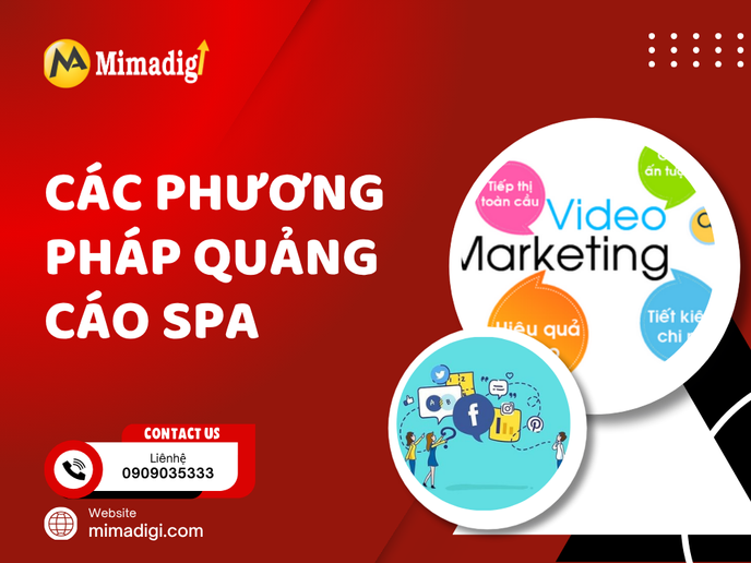 Các Phương Pháp Quảng Cáo Spa – Thẩm Mỹ Viện Hiệu Quả tại mima