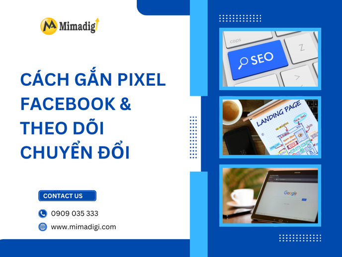 How to Implement the Facebook Pixel & Track Conversions at mima