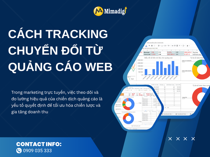 Cách Tracking Chuyển Đổi Từ Quảng Cáo Web tại mima