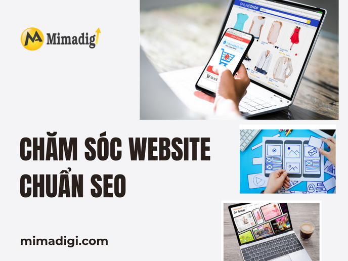 Chăm Sóc Website Chuẩn SEO: Tăng Cường Hiệu Quả Doanh Nghiệp tại mima