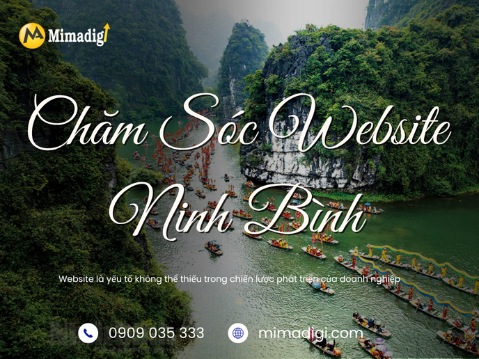 Chăm Sóc Website Ninh Bình Giải Pháp Tối Ưu Cho Doanh Nghiệp tại mima