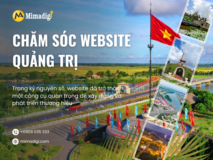Website Care Quang Tri: Optimal Solution for Businesses at mima