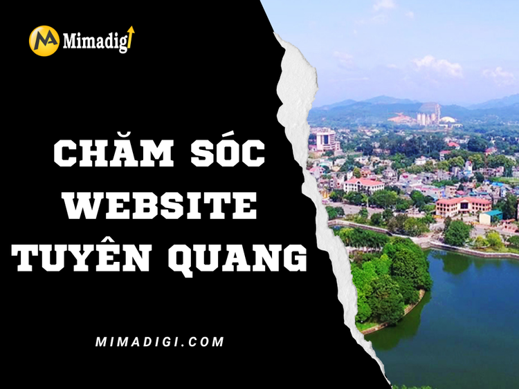 Chăm Sóc Website Tuyên Quang Giải Pháp Tối Ưu Cho Doanh Nghiệp tại mima