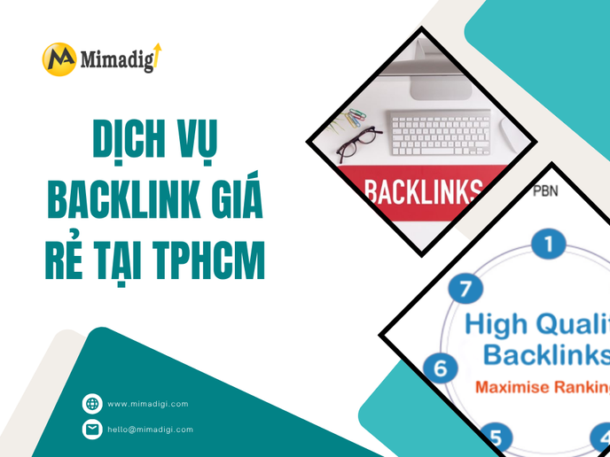 Cheap Backlink Service in Ho Chi Minh City at mima