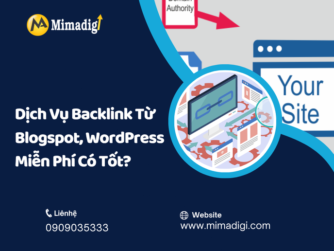 Are Backlinks From Blogspot, WordPress Free Services Good? – SEO Solutions From MIMADIGI 