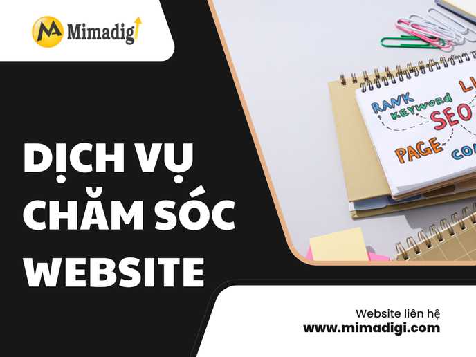 Website Care Services at MIMADIGI