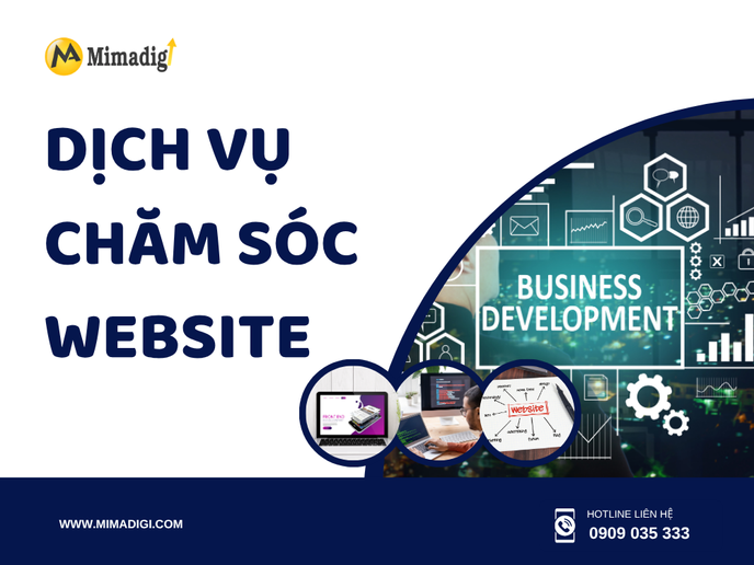 Website Care Services At MIMADIGI