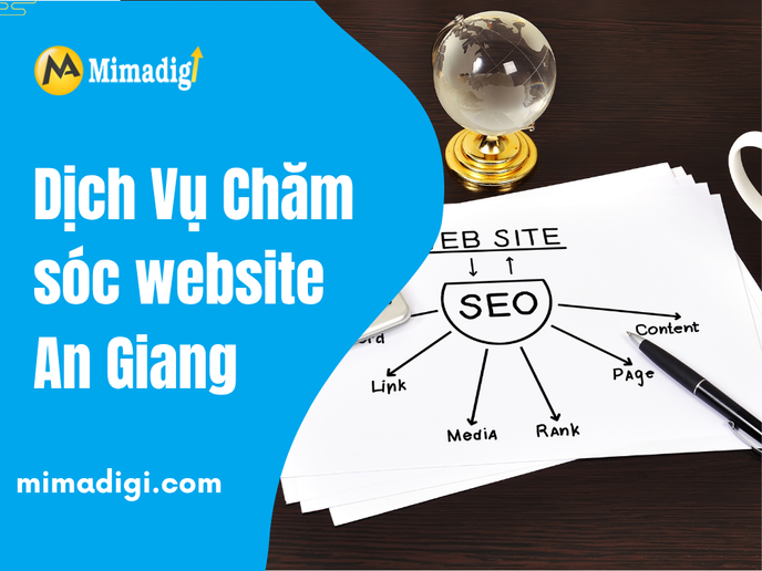 Website Care Service An Giang At MIMADIGI