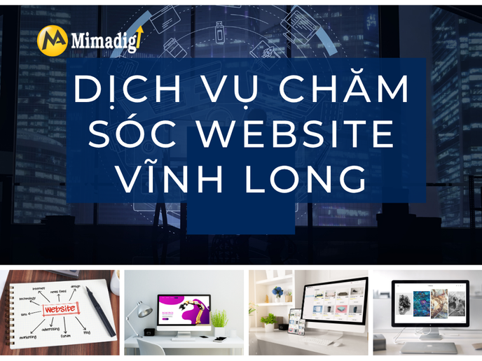 Website Maintenance Service in Vinh Long At MIMADIGI