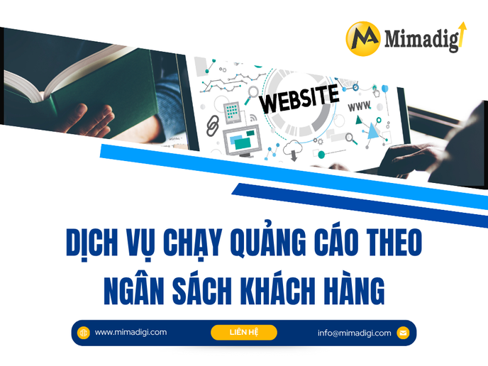 Advertising Services Based on Customer Budget at mima