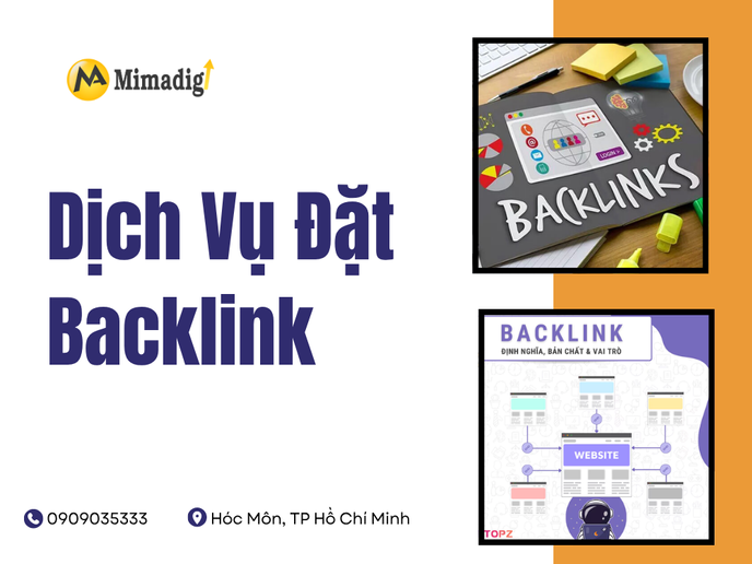 Dịch Vụ Đặt Backlink Của MIMADIGI