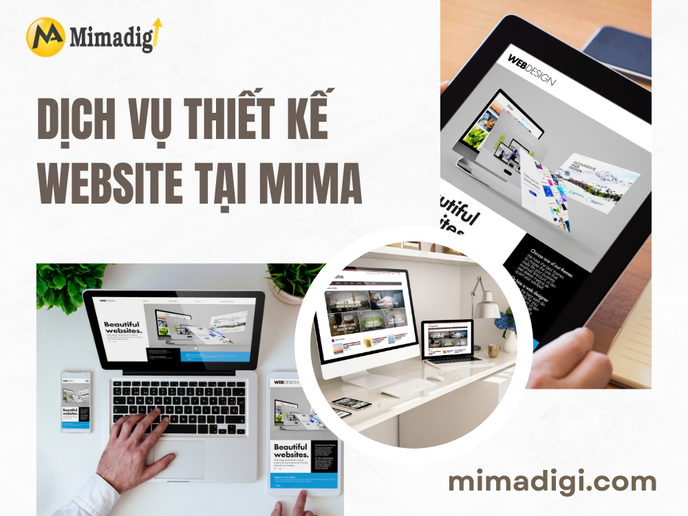 Dịch Vụ Thiết Kế Website Tại MIMA