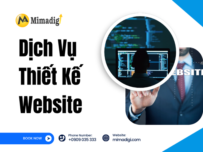 Website Design Services at MIMA