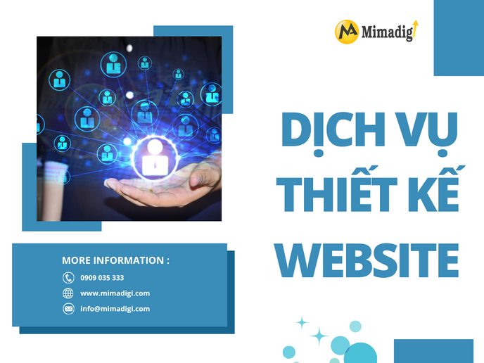Dịch Vụ Thiết Kế Website Tại Mima