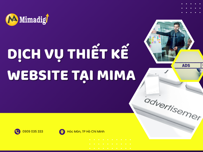 Website Design Service At Mima: Optimizing Website For Advertising at mima