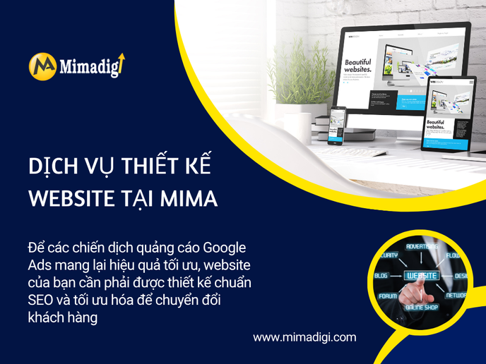 Website Design Services at Mima: Optimize Your Website for Advertising at mima