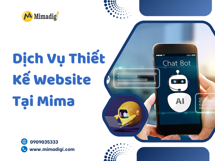 Website Design Services at Mima 