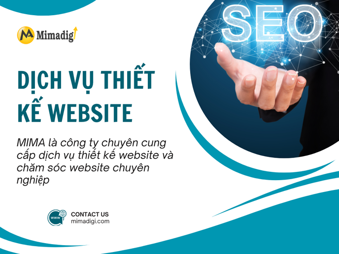 Website Design Services at MIMA