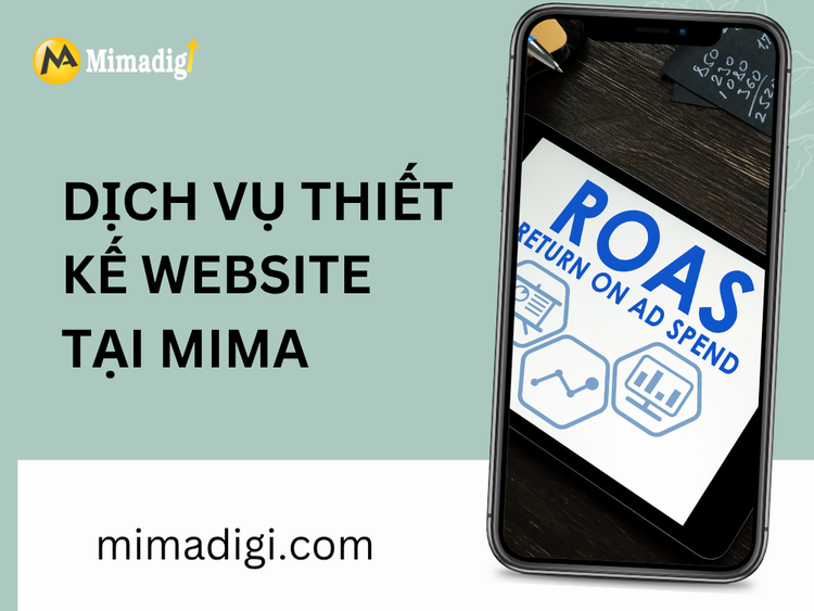 Dịch Vụ Thiết Kế Website Tại MIMA