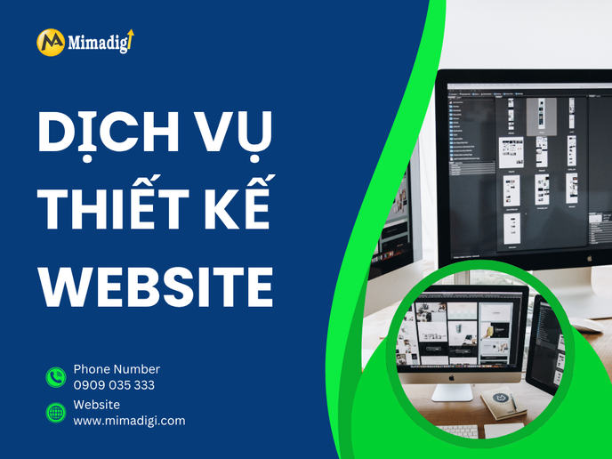 Dịch Vụ Thiết Kế Website Tại Mima