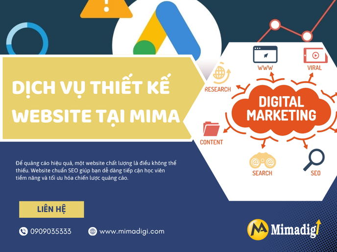Website Design Service at Mima