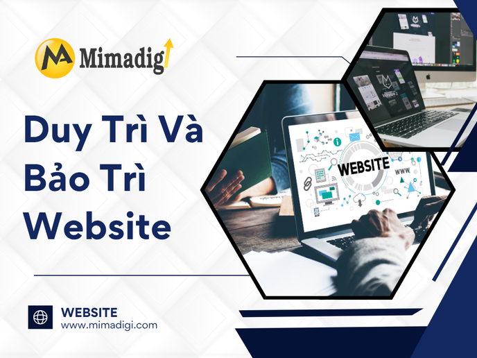 Duy Trì Và Bảo Trì Website tại mima
