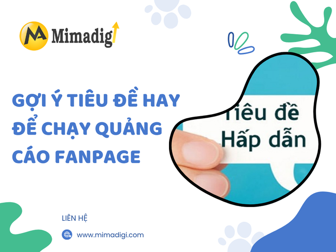 Effective Headline Ideas for Fanpage Ads at mima