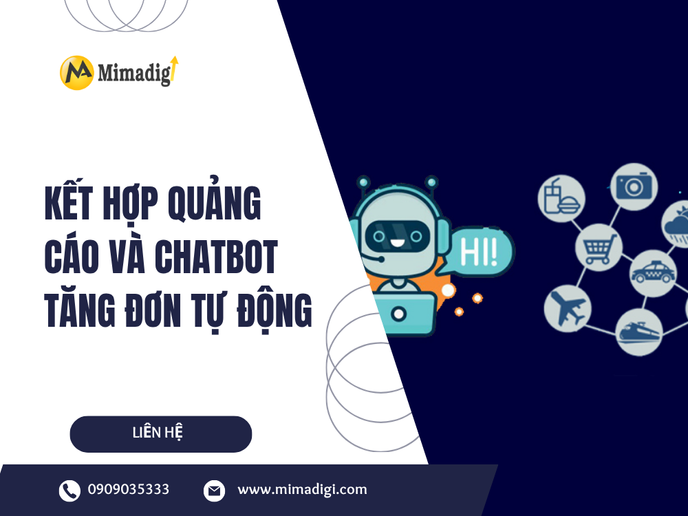 Combining Advertising and Chatbots: Optimizing Modern Marketing Strategies at mima