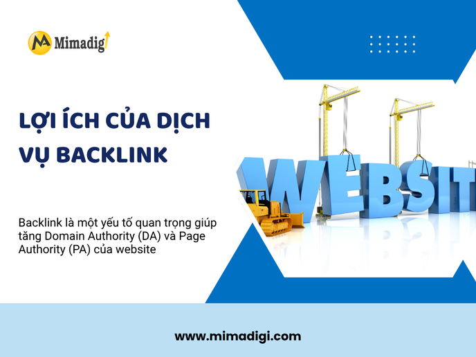 Lợi Ích Của Dịch Vụ Backlink Trong SEO tại mima