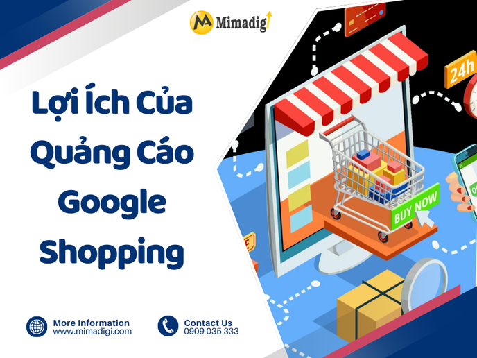 Benefits of Google Shopping Ads at mima
