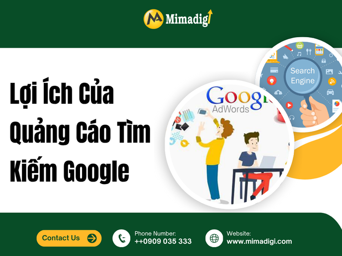 Benefits of Google Search Ads at mima