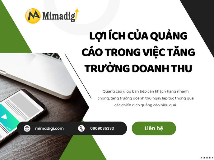 Benefits of Advertising in Increasing Revenue at mima