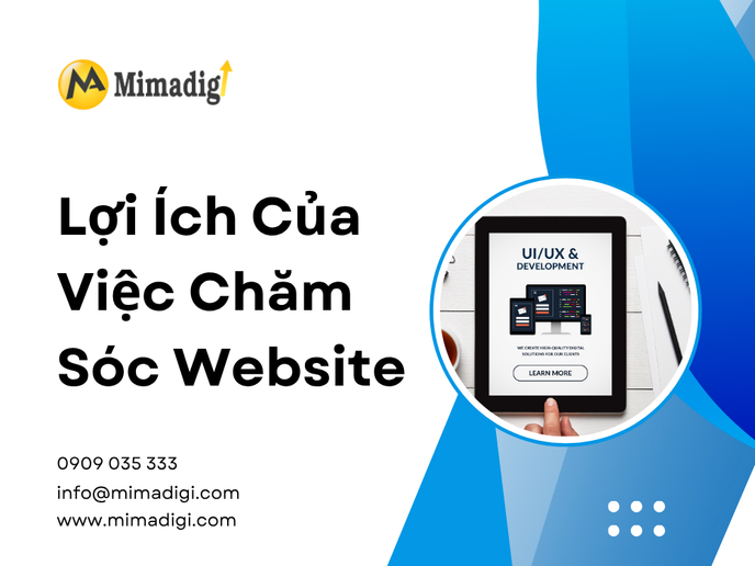 Benefits of Proper Website Maintenance at mima