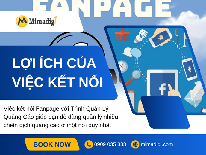 Benefits of Connecting Your Fanpage With Ads Manager at mima