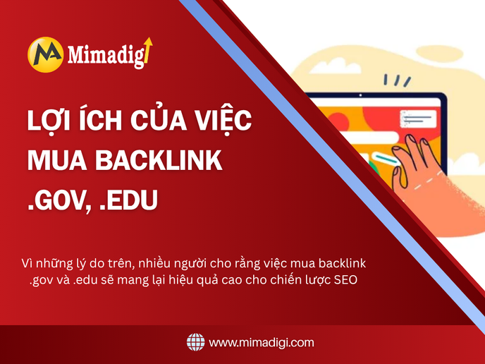 Benefits of Buying .gov, .edu Backlinks at mima