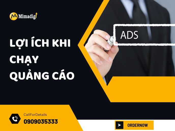 Benefits of Running Ads for a New Business at mima