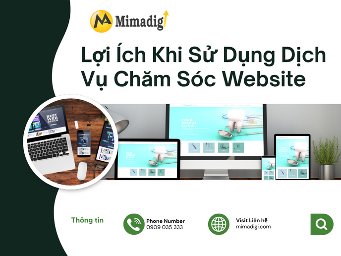 Benefits of Using Website Maintenance Services At MIMADIGI