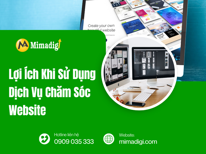 Benefits of Using Website Care Services At MIMADIGI