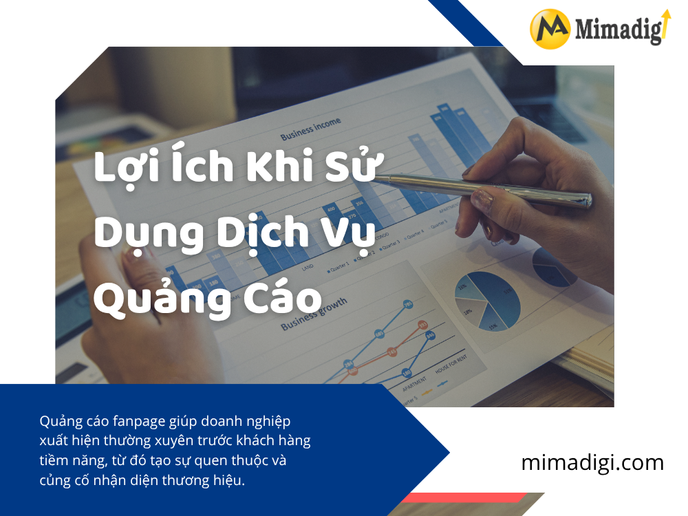 Benefits of Using Fanpage Advertising Services in Long An at mima