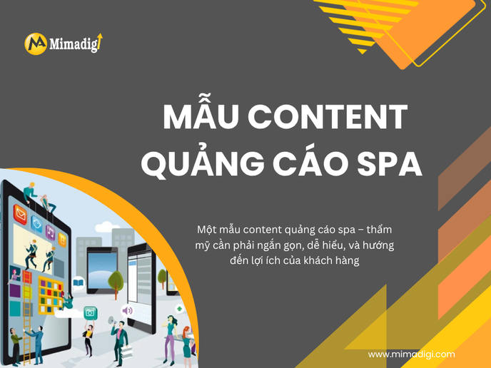 Spa & Aesthetics Advertising Content Templates at mima