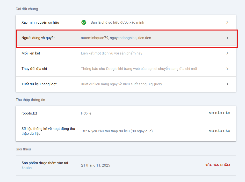 Granting Google Analytics and Search Console Permissions Easily