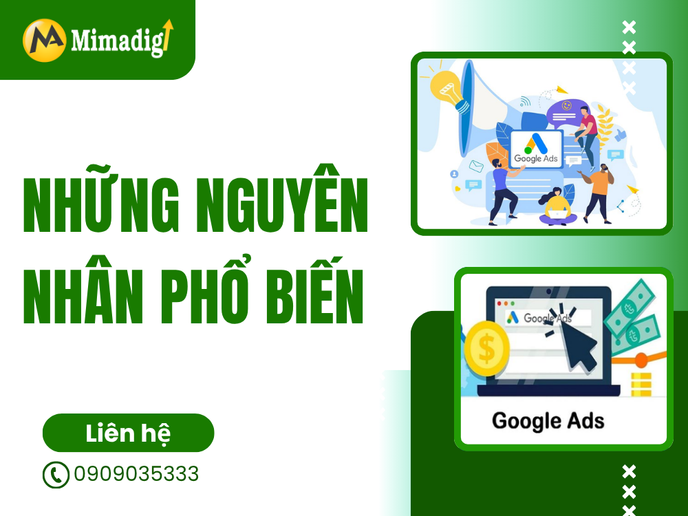 Những Nguyên Nhân Phổ Biến Khi Chạy Ads Không Ra Đơn tại mima
